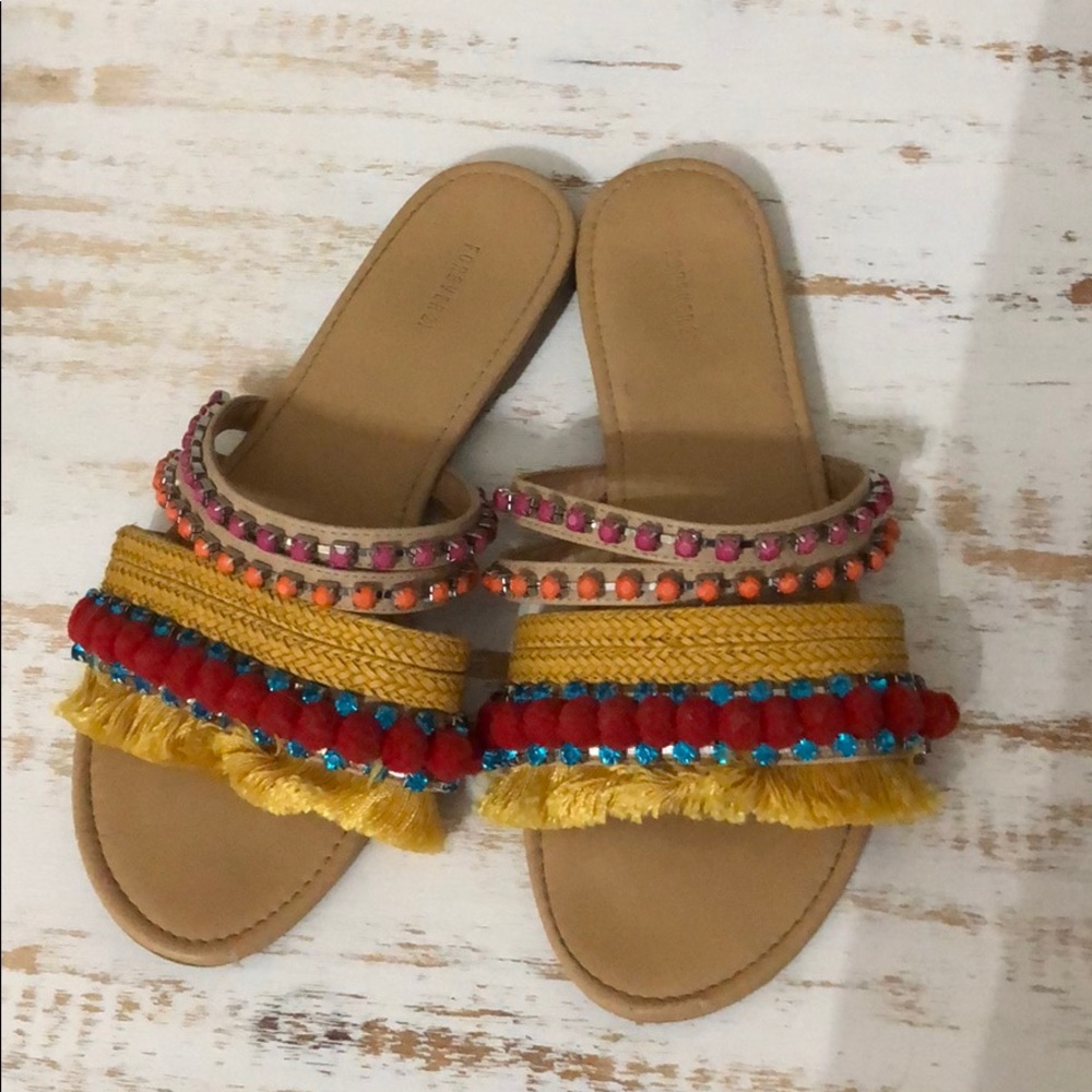 Colorful slides